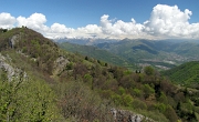 27 Panorama verso il Poieto e la Valle Seriana...